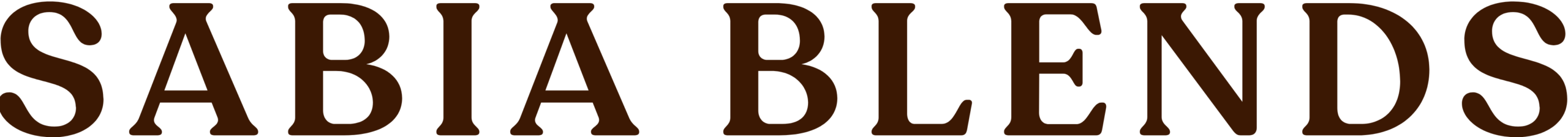 Sabia Blends